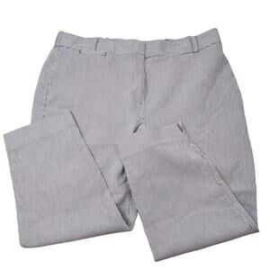 Talbots Seesucker Pants, Size 14W